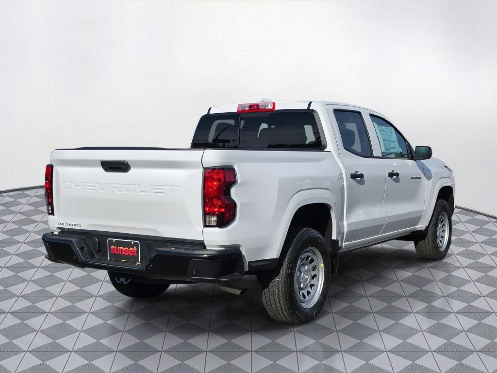 2026 Chevrolet Colorado Work Truck - Photo 7