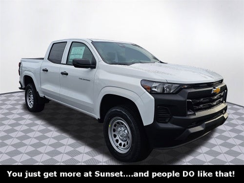 2026 Chevrolet Colorado WT