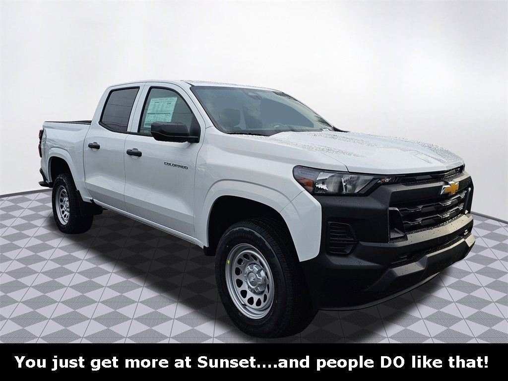 2026 Chevrolet Colorado WT