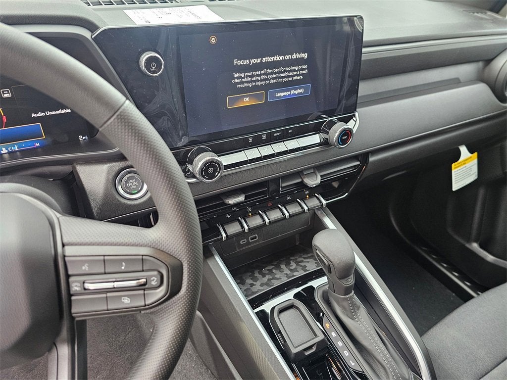 2026 Chevrolet Colorado WT