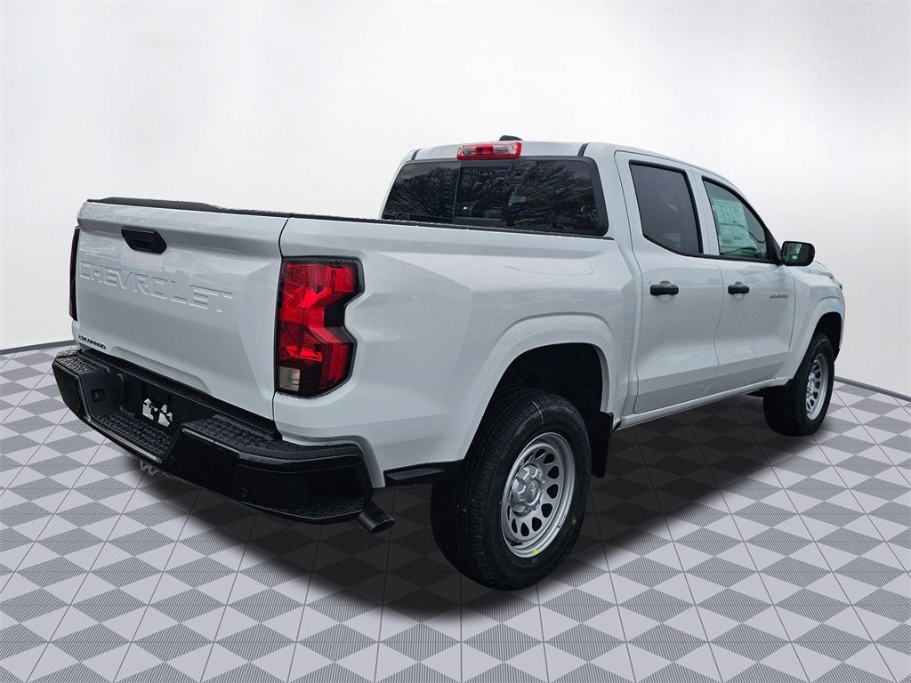 2026 Chevrolet Colorado WT