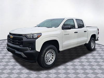 2026 Chevrolet Colorado WT