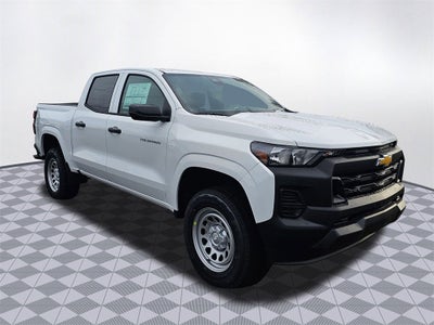 2026 Chevrolet Colorado WT