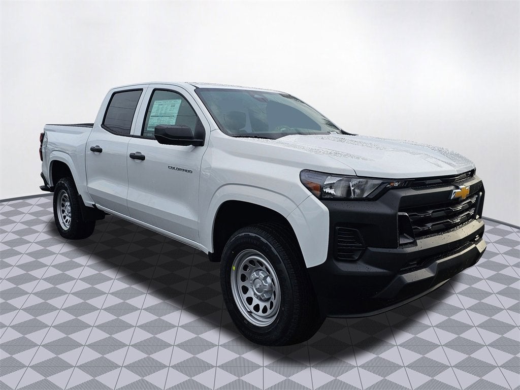 2026 Chevrolet Colorado WT