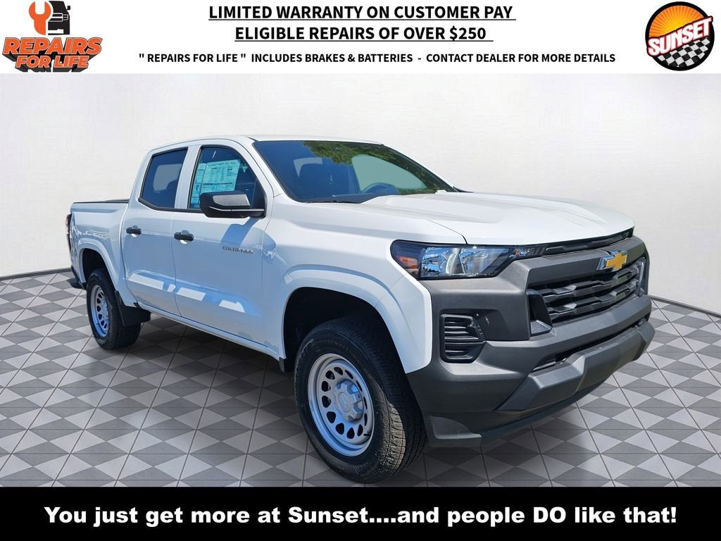 2026 Chevrolet Colorado WT