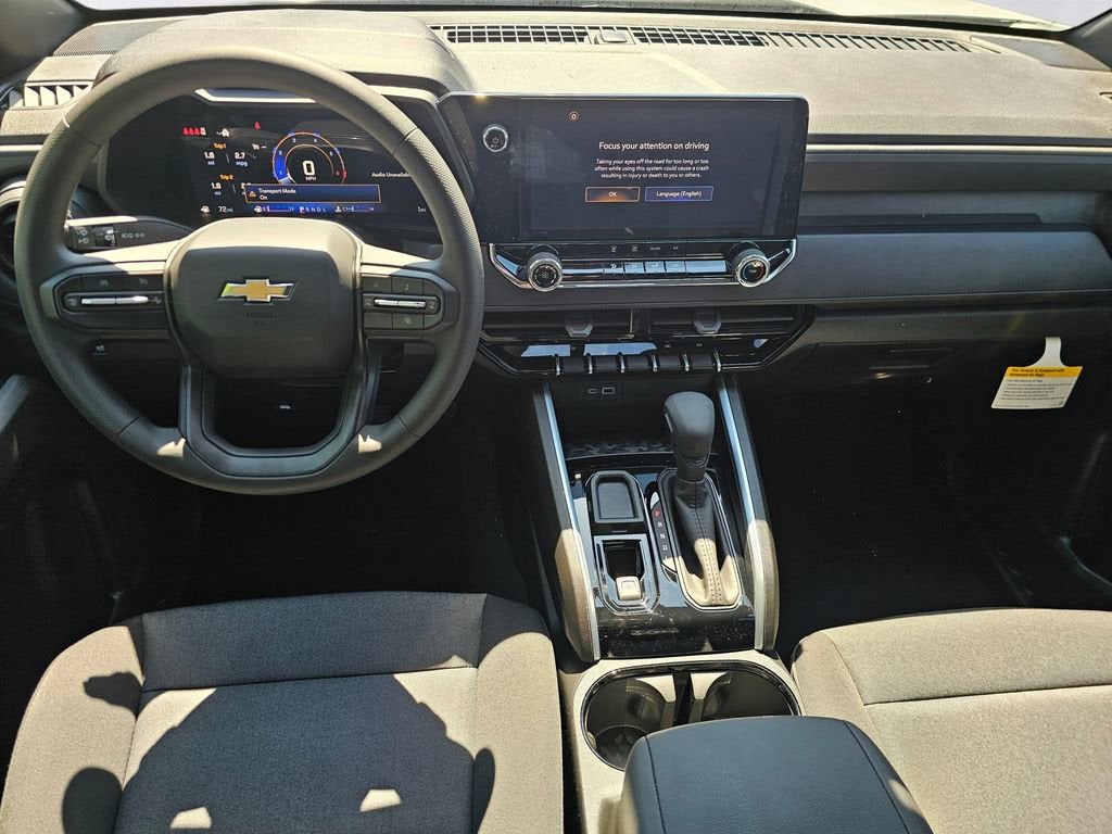 2026 Chevrolet Colorado WT