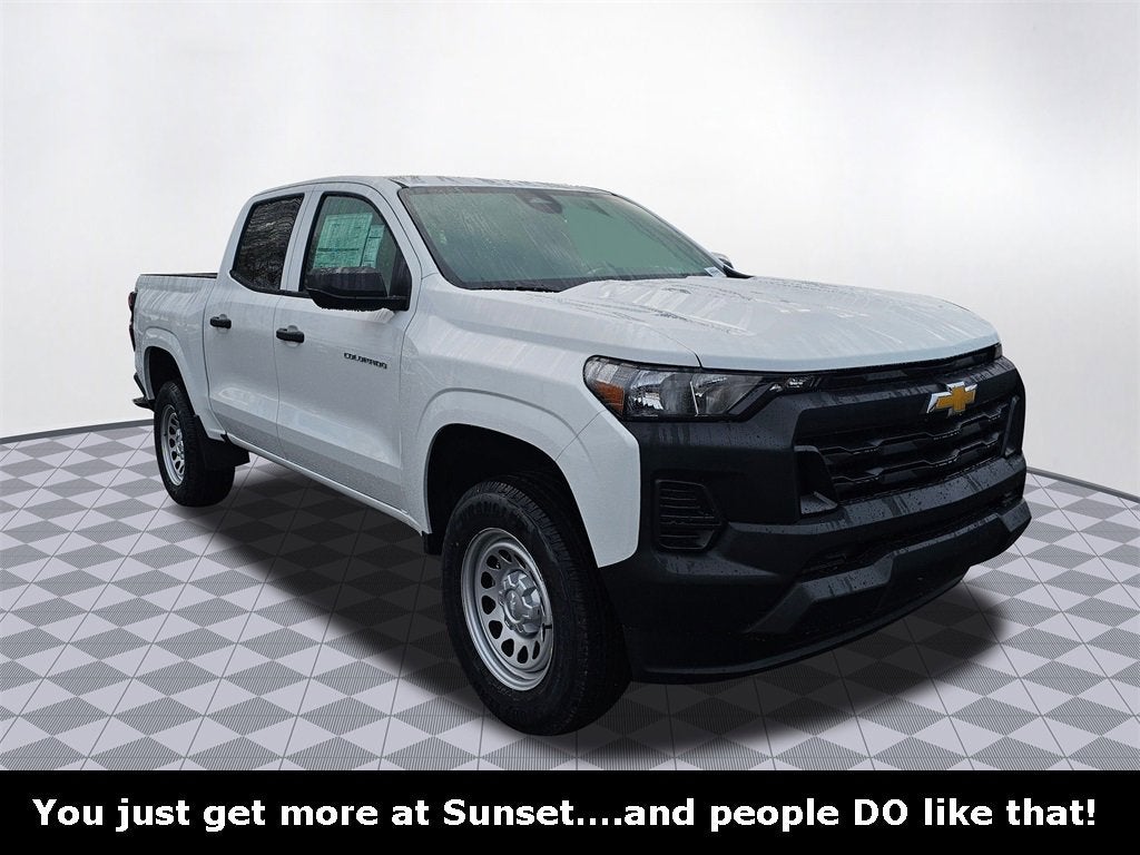 2026 Chevrolet Colorado WT