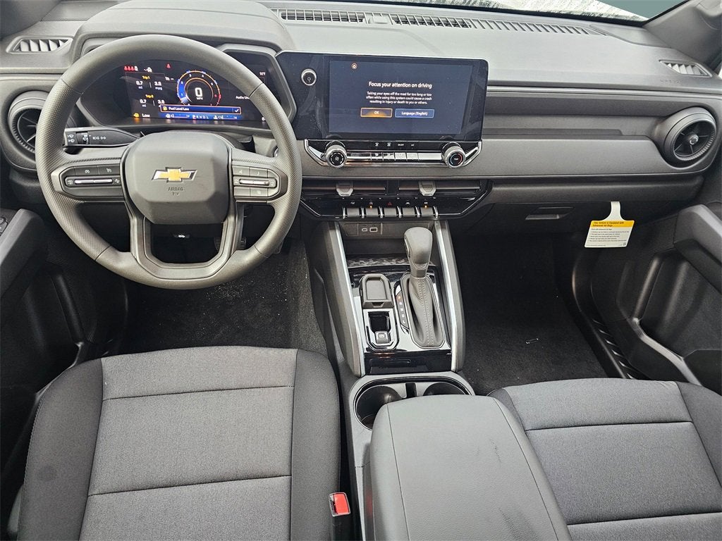 2026 Chevrolet Colorado WT