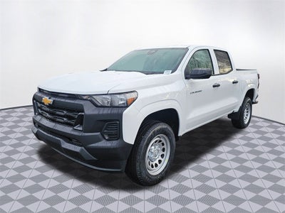 2026 Chevrolet Colorado WT
