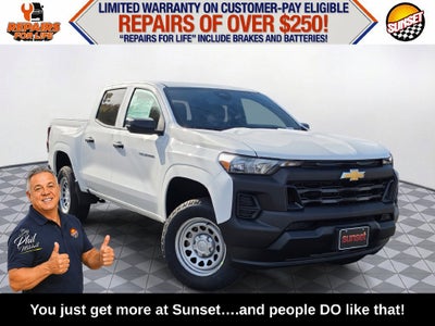 2026 Chevrolet Colorado WT