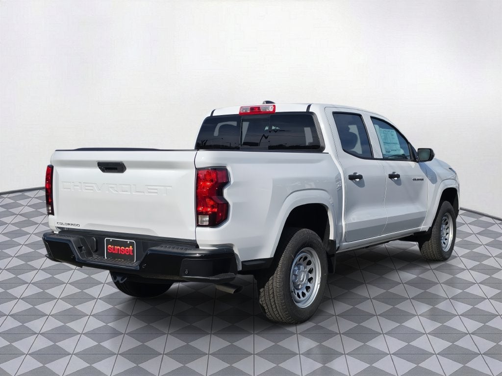 2026 Chevrolet Colorado WT