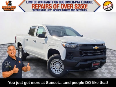 2026 Chevrolet Colorado WT