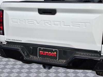 2026 Chevrolet Colorado WT