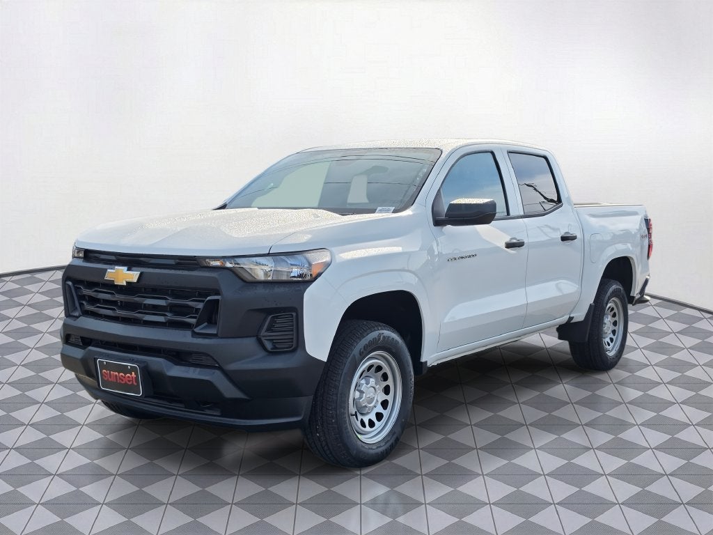 2026 Chevrolet Colorado WT