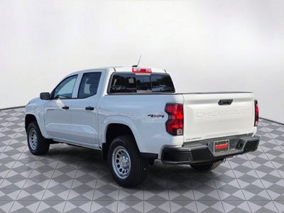 2026 Chevrolet Colorado WT