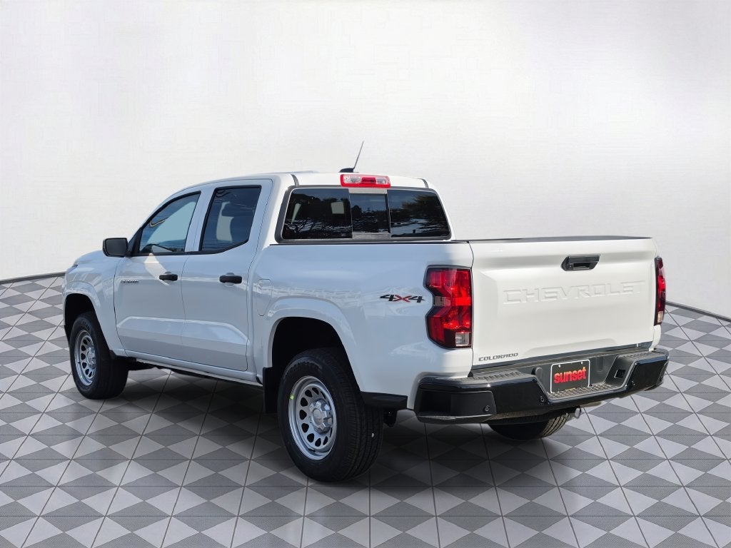 2026 Chevrolet Colorado WT