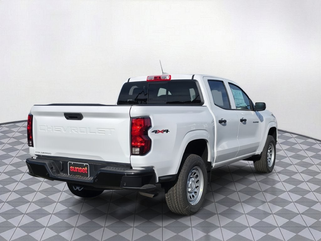 2026 Chevrolet Colorado WT
