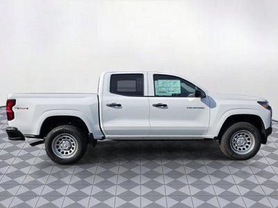 2026 Chevrolet Colorado WT