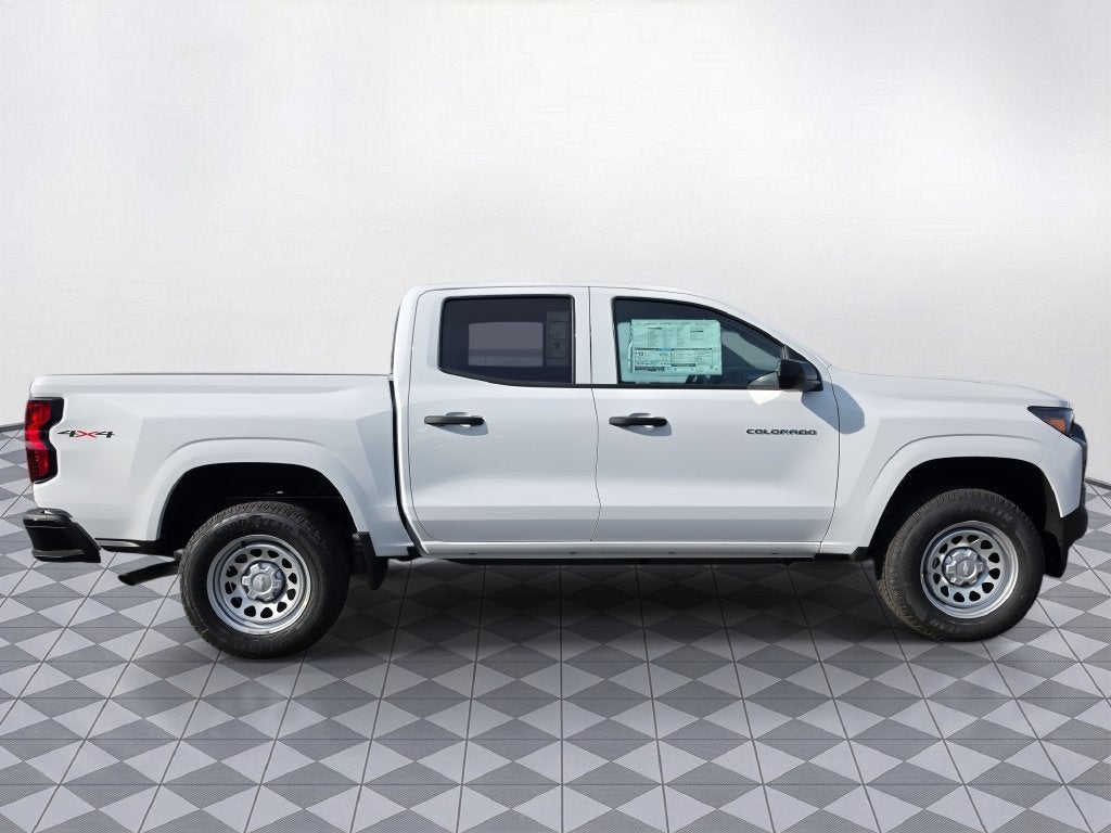 2026 Chevrolet Colorado WT