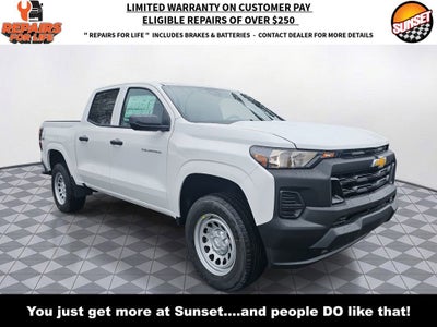 2026 Chevrolet Colorado WT