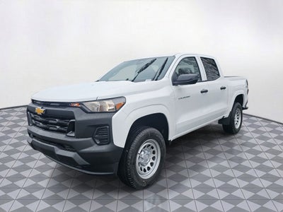 2026 Chevrolet Colorado WT
