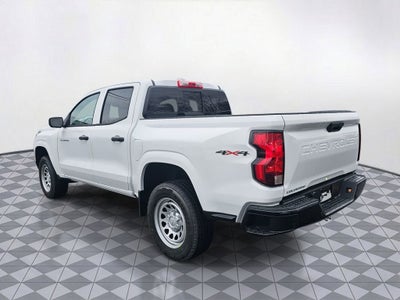 2026 Chevrolet Colorado WT