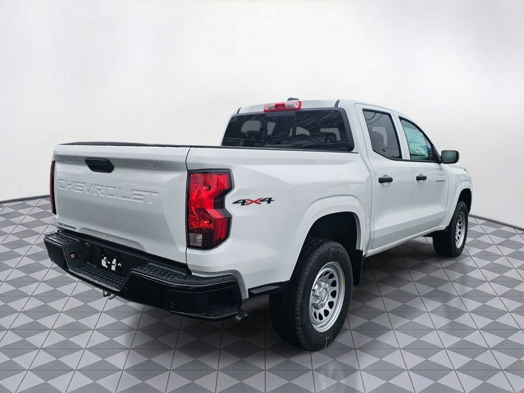 2026 Chevrolet Colorado WT