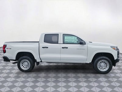 2026 Chevrolet Colorado WT