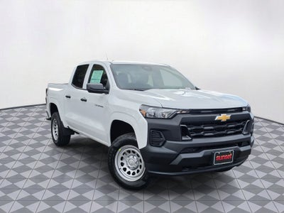 2026 Chevrolet Colorado WT