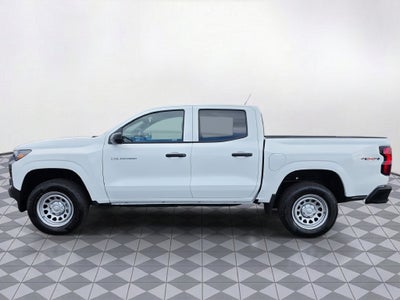 2026 Chevrolet Colorado WT