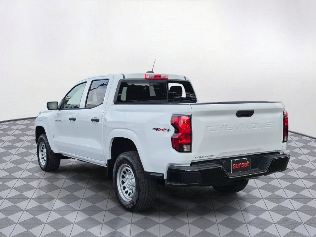 2026 Chevrolet Colorado WT