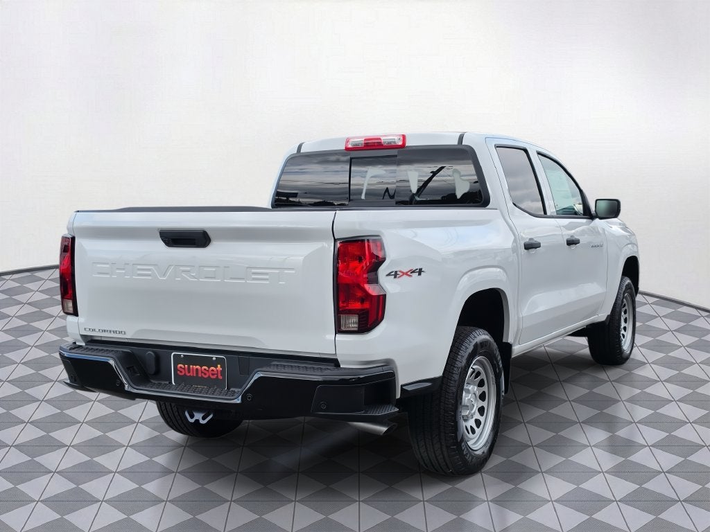 2026 Chevrolet Colorado WT