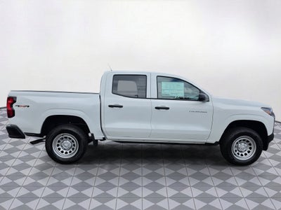 2026 Chevrolet Colorado WT