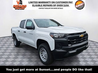 2026 Chevrolet Colorado WT