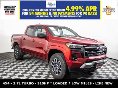2024 Chevrolet Colorado Z71