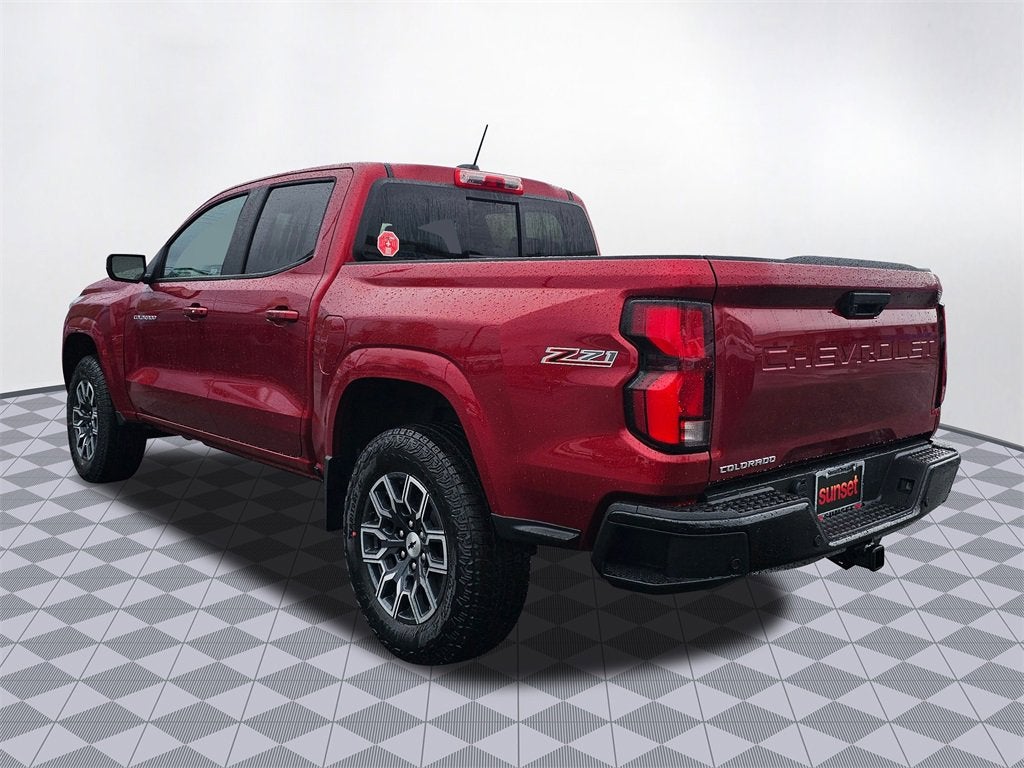 2025 Chevrolet Colorado Z71