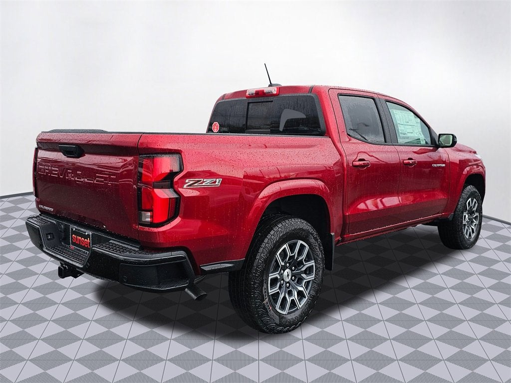 2025 Chevrolet Colorado Z71
