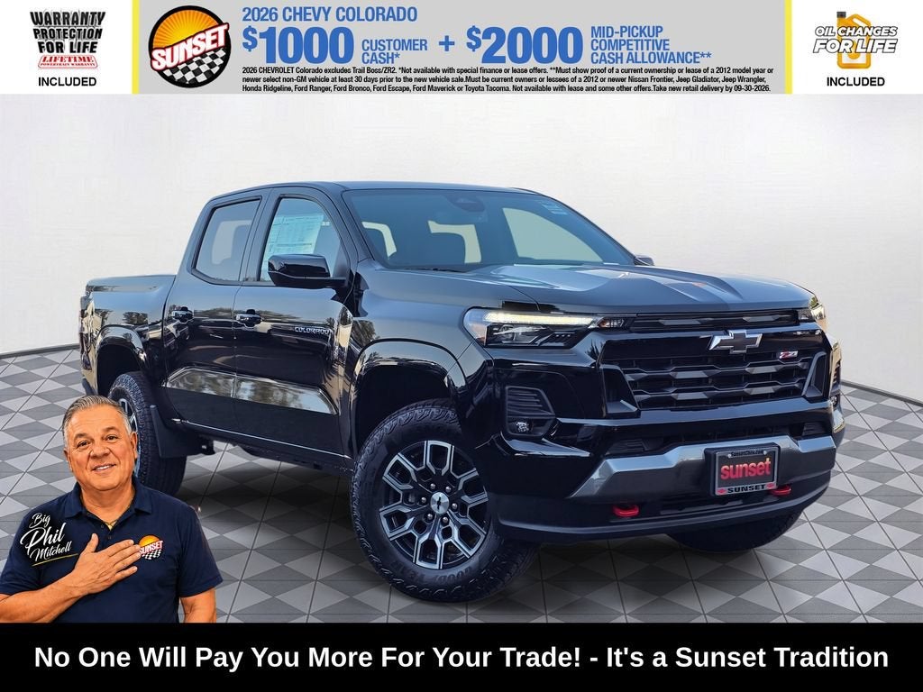 2026 Chevrolet Colorado Z71