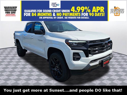 2025 Chevrolet Colorado Z71