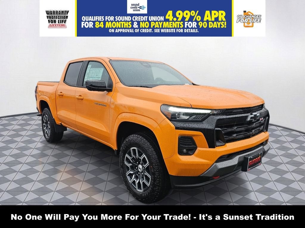 2026 Chevrolet Colorado Z71