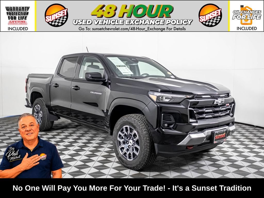 2024 Chevrolet Colorado Z71