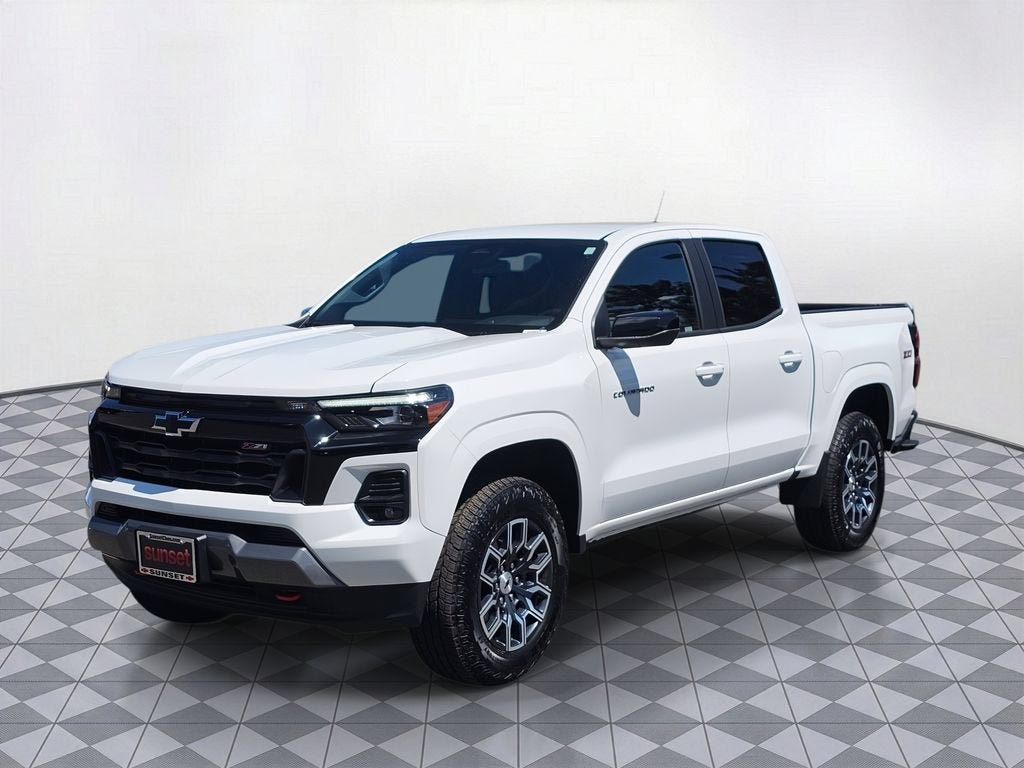 2025 Chevrolet Colorado Z71