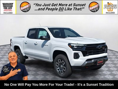 2026 Chevrolet Colorado Z71