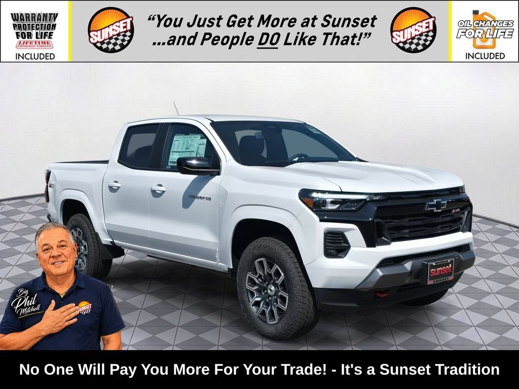 2026 Chevrolet Colorado Z71