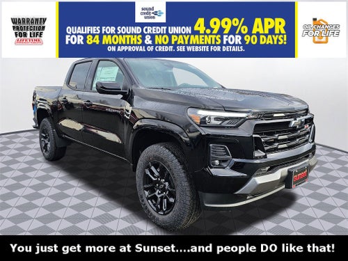 2025 Chevrolet Colorado Z71