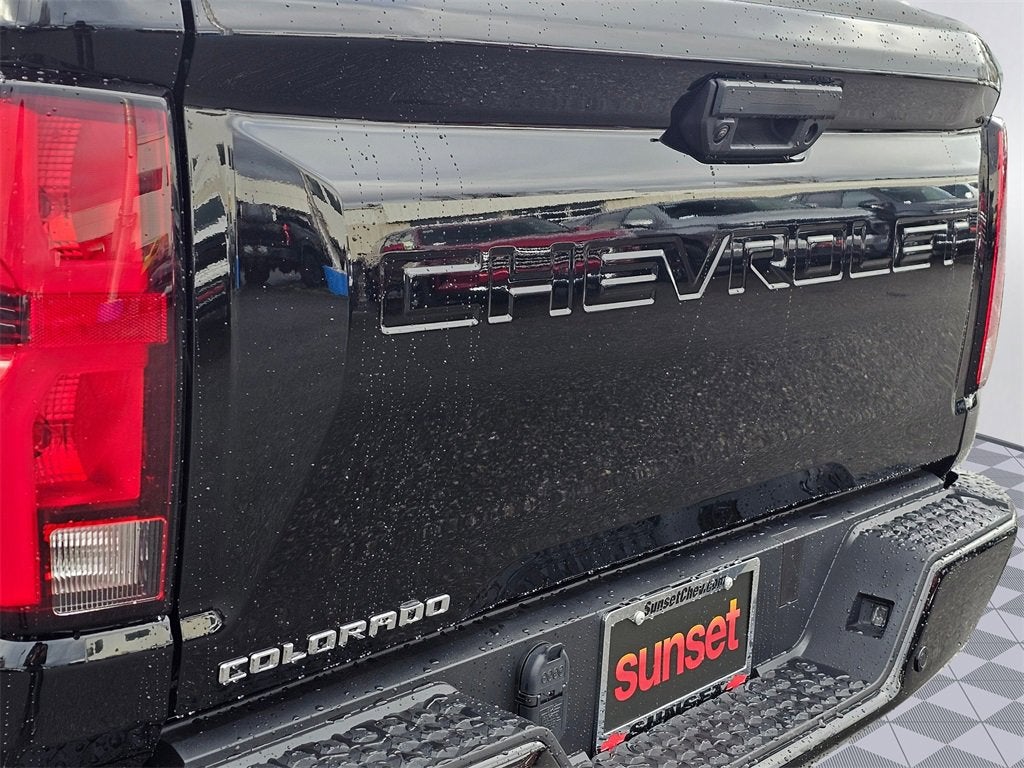 2025 Chevrolet Colorado Z71