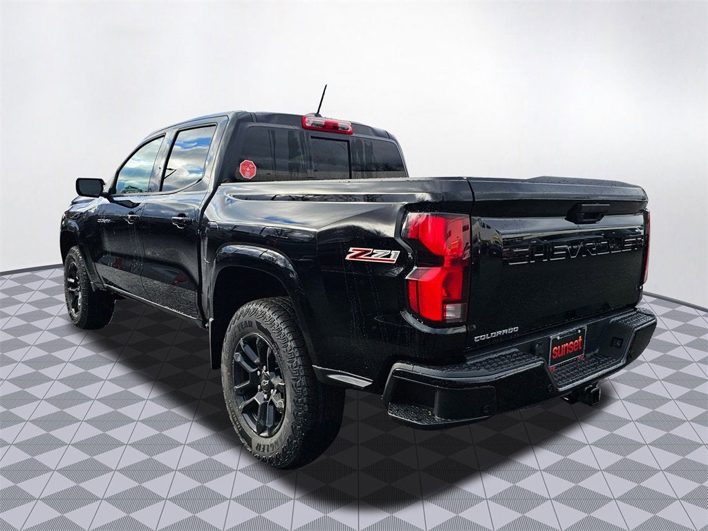 2025 Chevrolet Colorado Z71