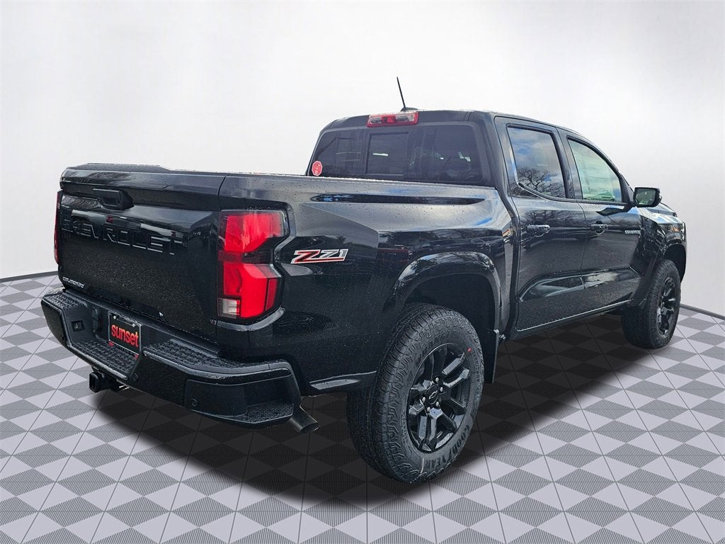 2025 Chevrolet Colorado Z71