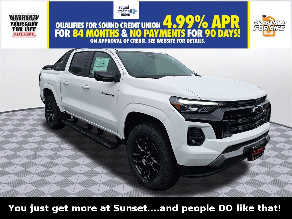 2025 Chevrolet Colorado Z71