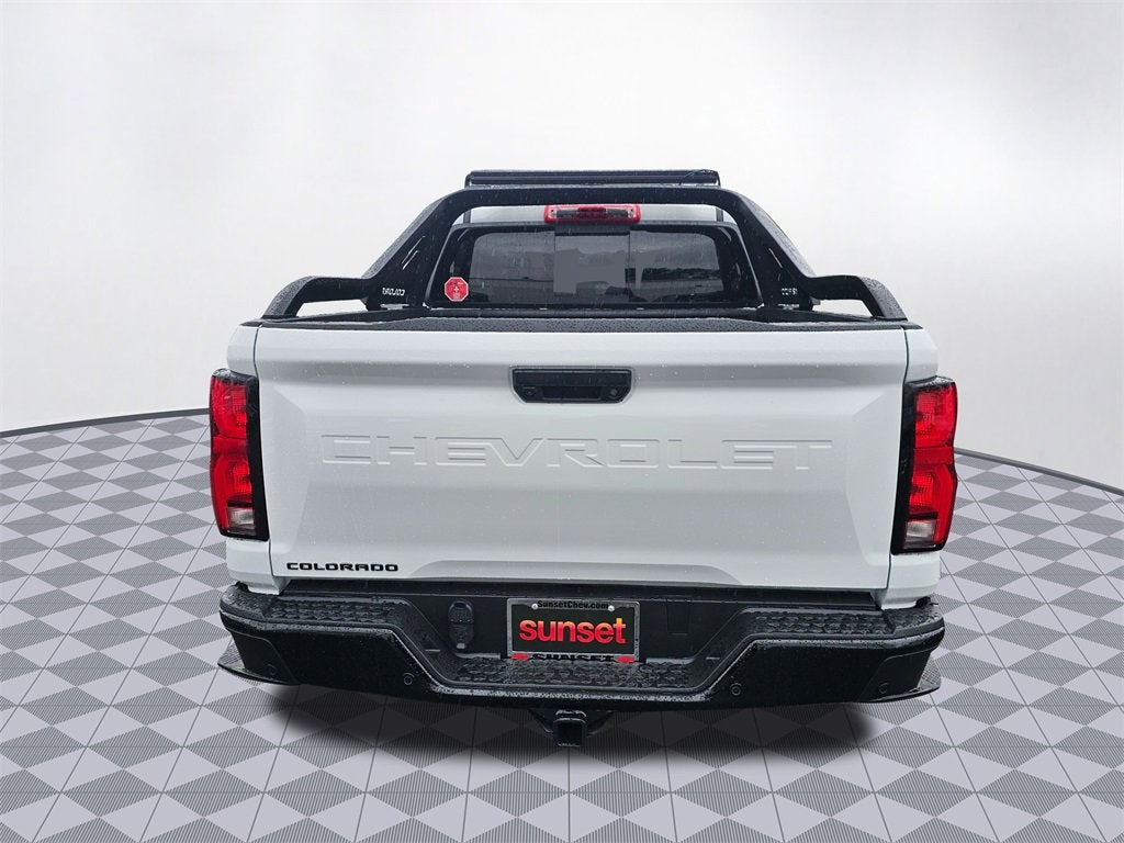 2025 Chevrolet Colorado Z71